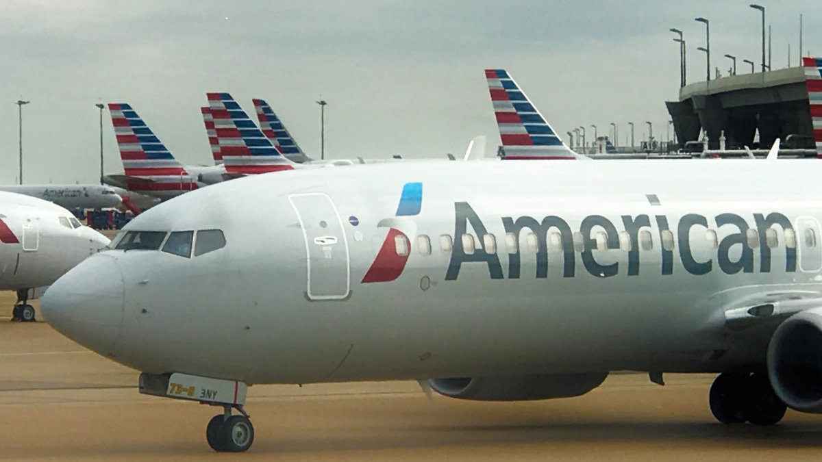 Passenger treated after device catches fire on American Airlines flight