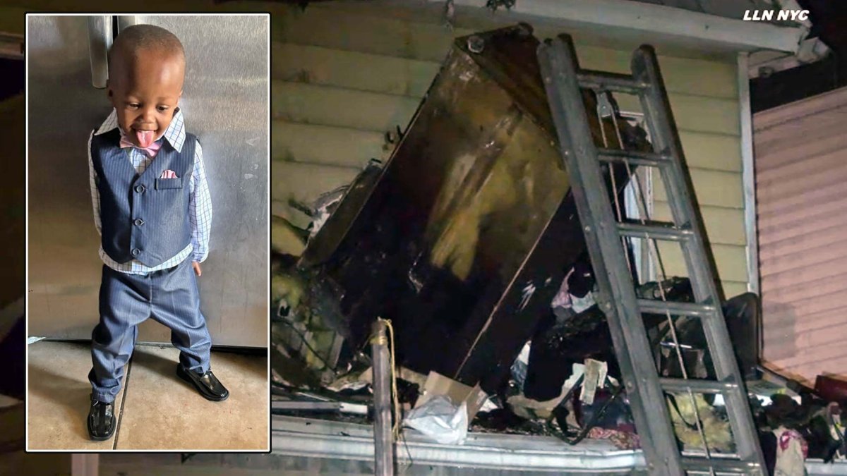 Queens Fire Kills Baby in Jamaica NBC New York