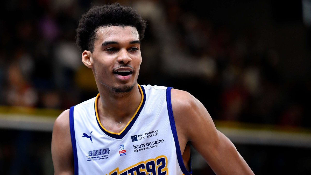 NBA Twitter Reacts to Spurs’ Victor Wembanyama Sweepstakes Win NBC