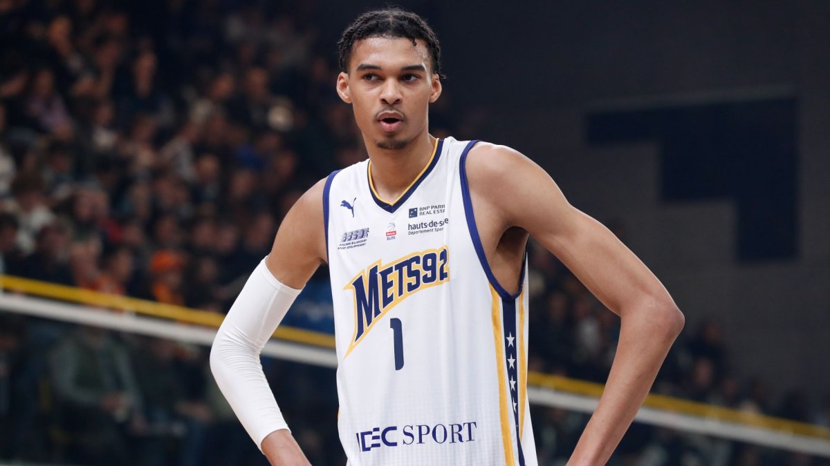 NBA Draft Lottery 2023 Ranking the Best Victor Wembanyama Destinations