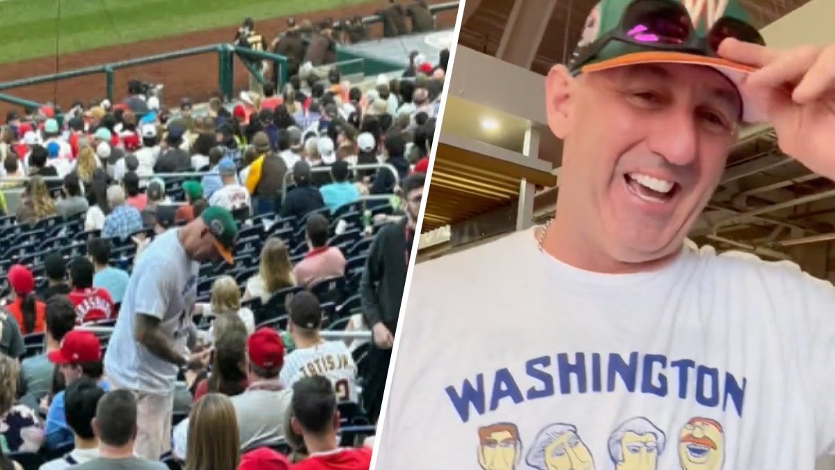 'You're a Hero, Man': Off-Duty Firefighter Saves Fan Choking at Nationals Park – NBC New York - Vimarsana News