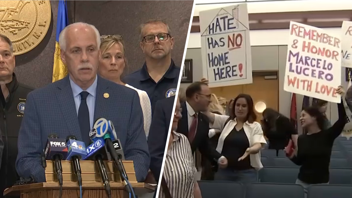 Long Island Leaders Don’t Want to Help NYC Migrant Crisis NBC New York