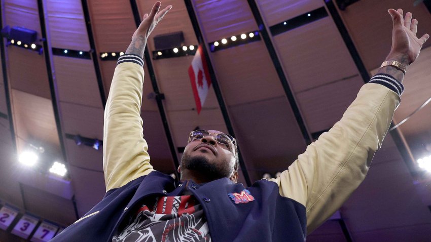 NBA Finds Knicks Guilty Of Tampering In Signing Ex-Maverick Jalen