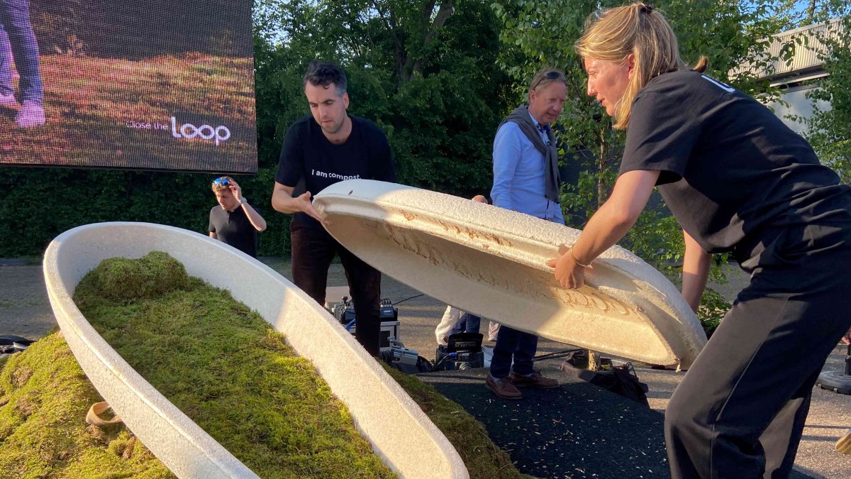 Dutch Inventor Creates Biodegradable Mushroom Coffin – NBC New York