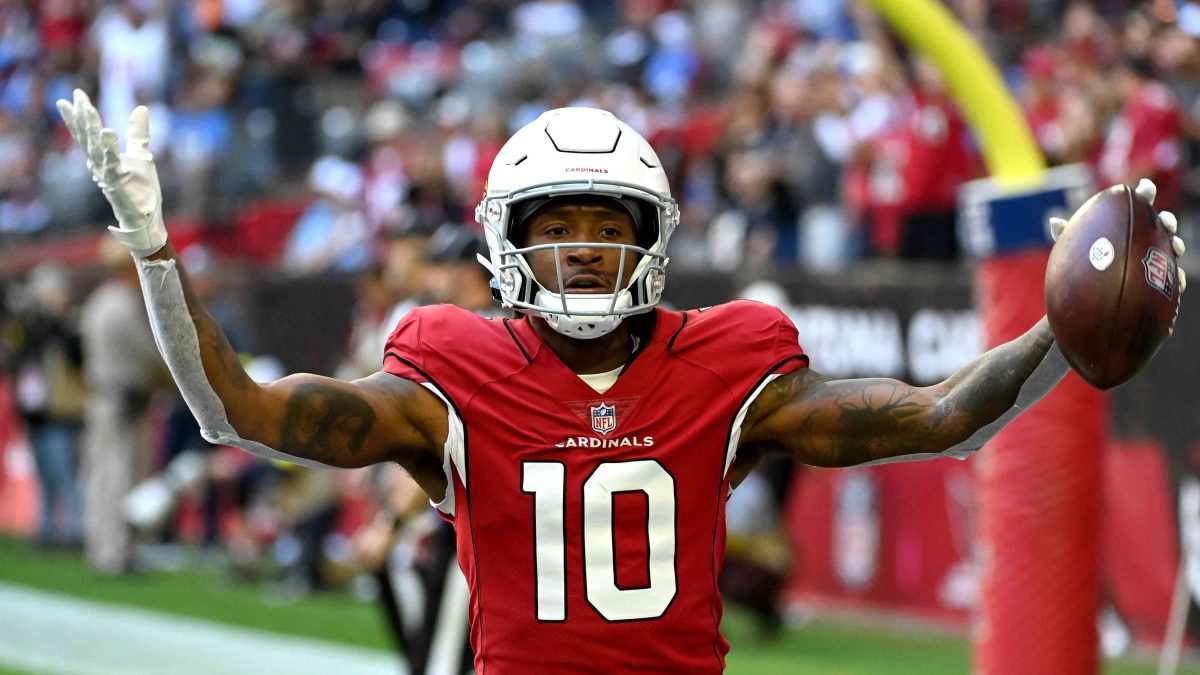 Kyler Murray, DeAndre Hopkins Injury Report: How Cardinals QB & WR