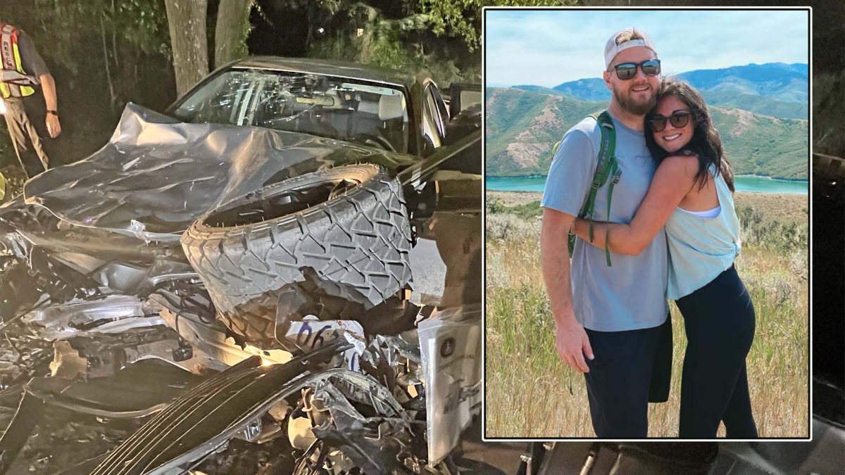 Sobbing Husband Reveals Final Words Of Wife Killed By Drunk Driver Jamie Lee Komoroski Hours After They Married Accused Folly Beach Wedding Crash DUI Driver Had High BAC, Toxicology