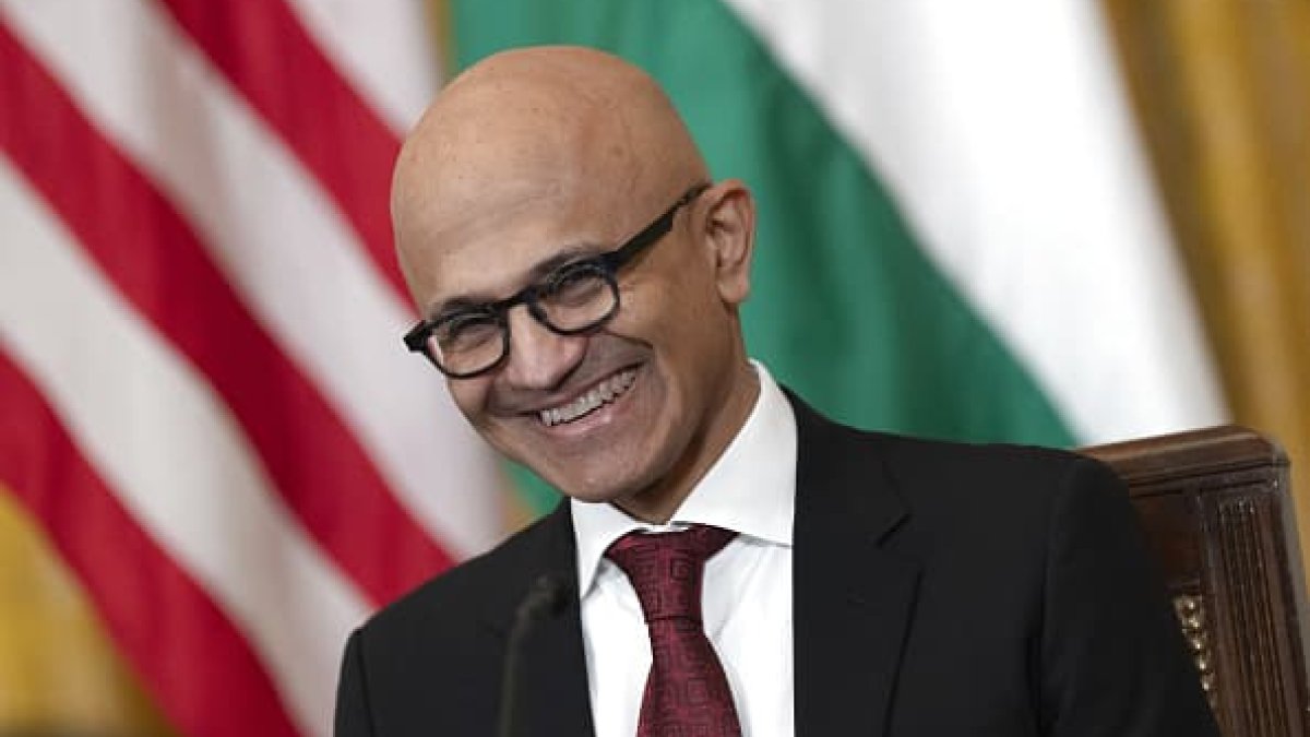 Microsoft CEO Nadella Said Last Year Goal Is to Reach $500 Billion in Sales by 2030, Court Filing Shows - Vimarsana News
