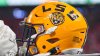 LSU Football Team Shows Off Air-Conditioned Helmets for 2023 Season