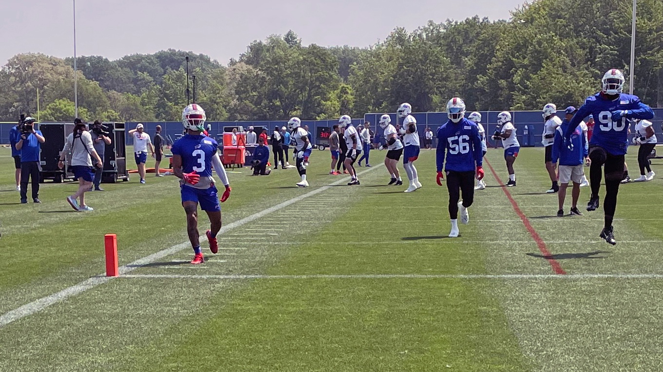 Damar Hamlin practices fully with Bills for first time since cardiac ...
