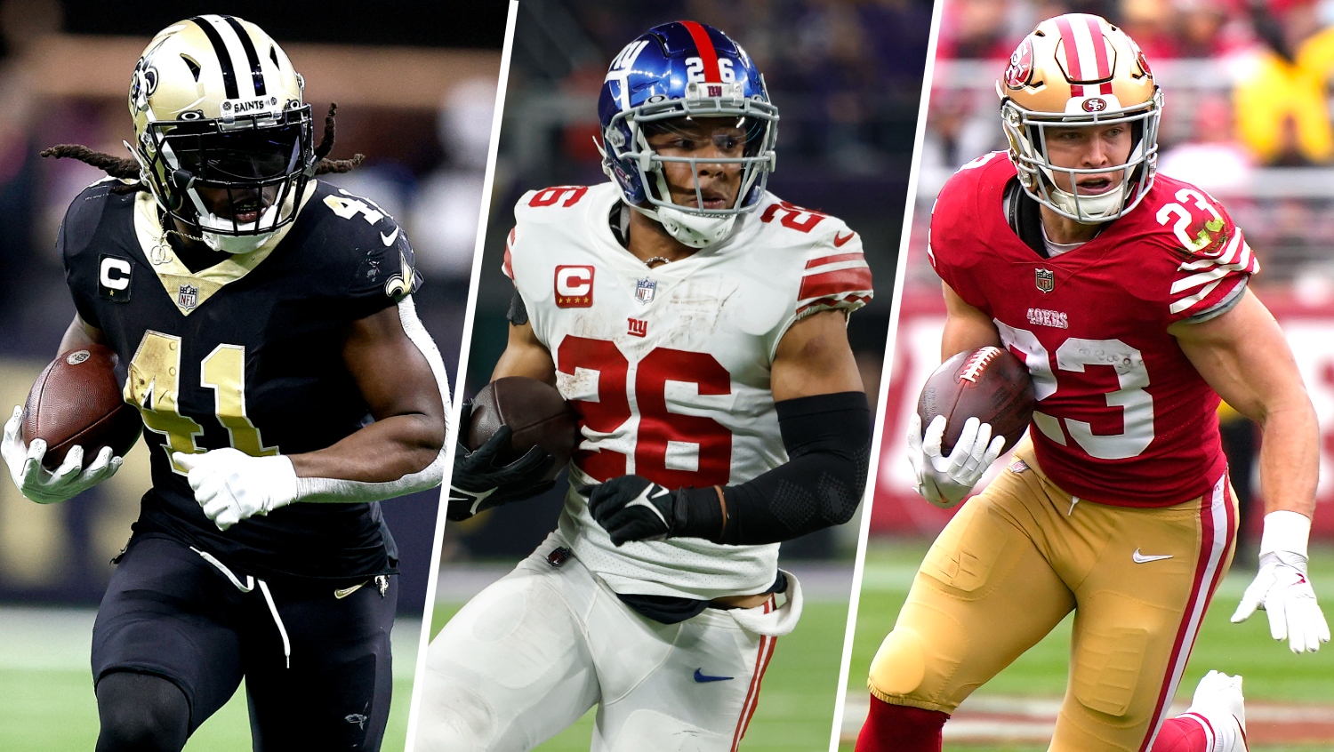 Here are the highest paid NFL running backs for the 2023 season