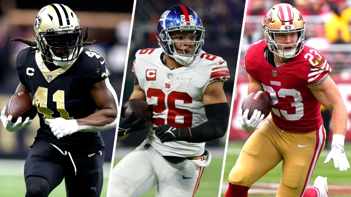 Here are the highest paid NFL running backs for the 2023 season NBC