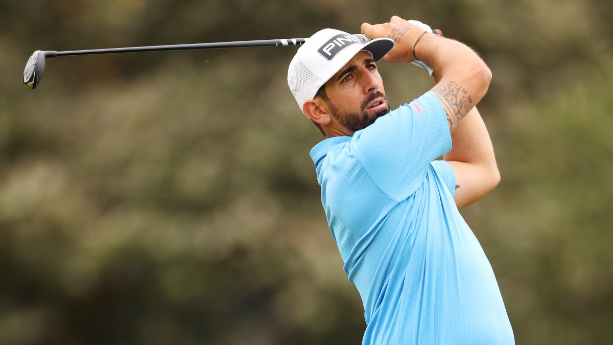 Matthieu Pavon remains two shots clear at halfway stage of Italian Open