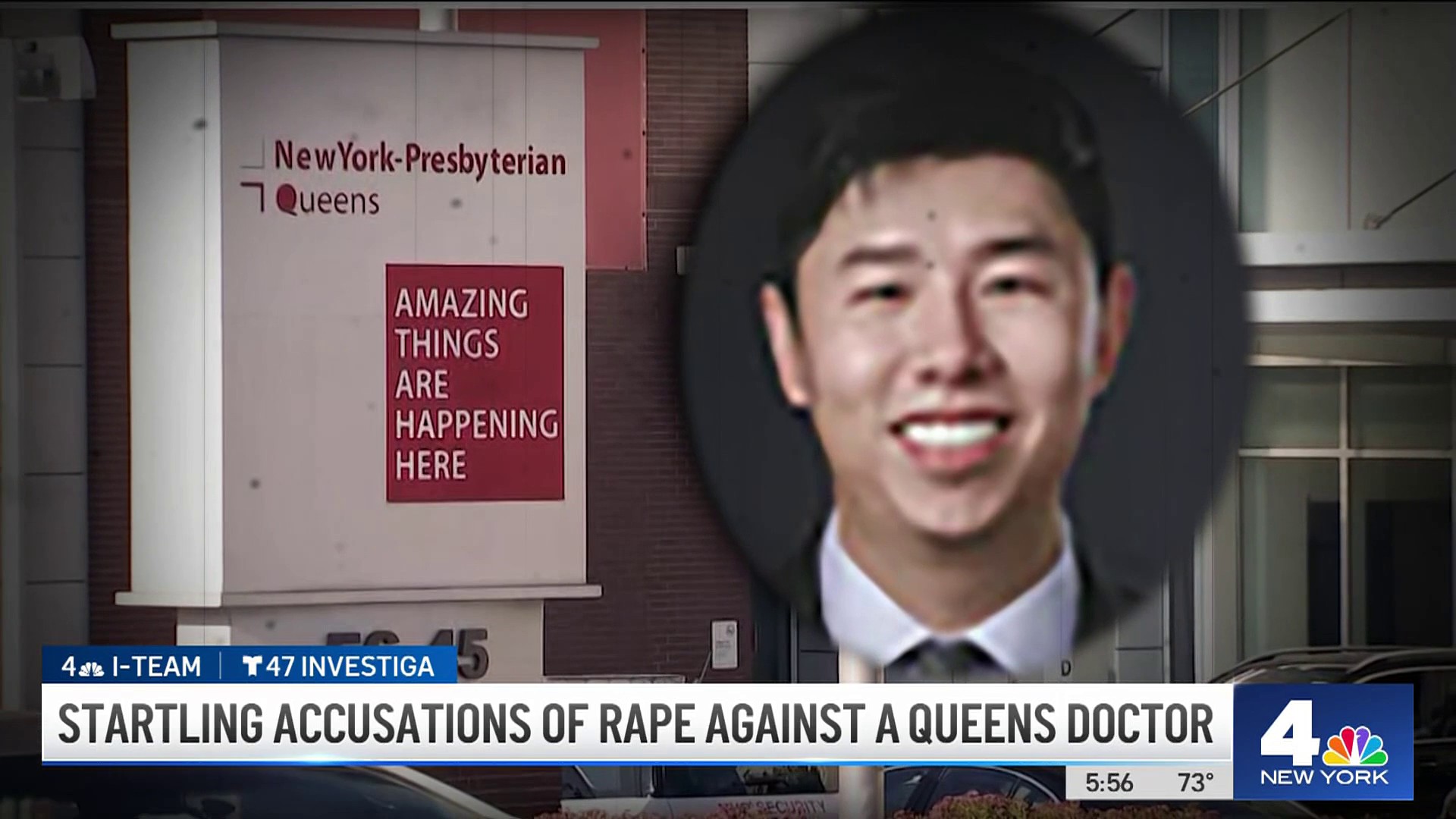 Startling accusations of rape against a Queens doctor