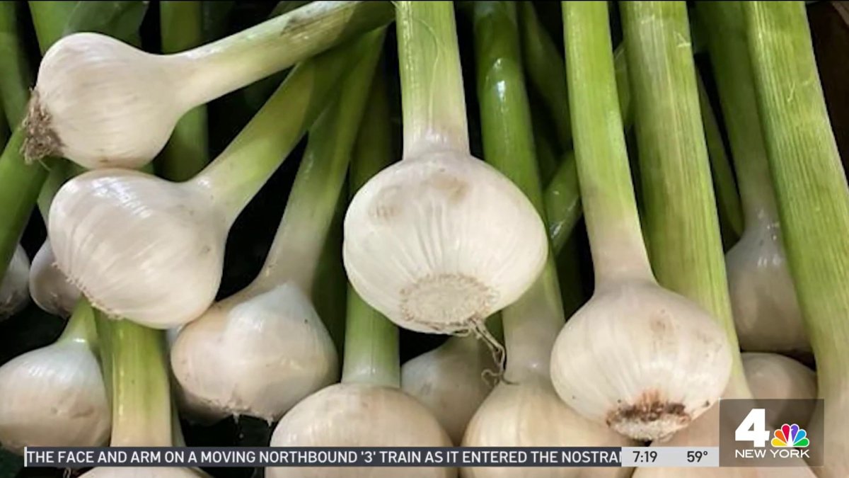 Produce Pete the wonders of garlic NBC New York