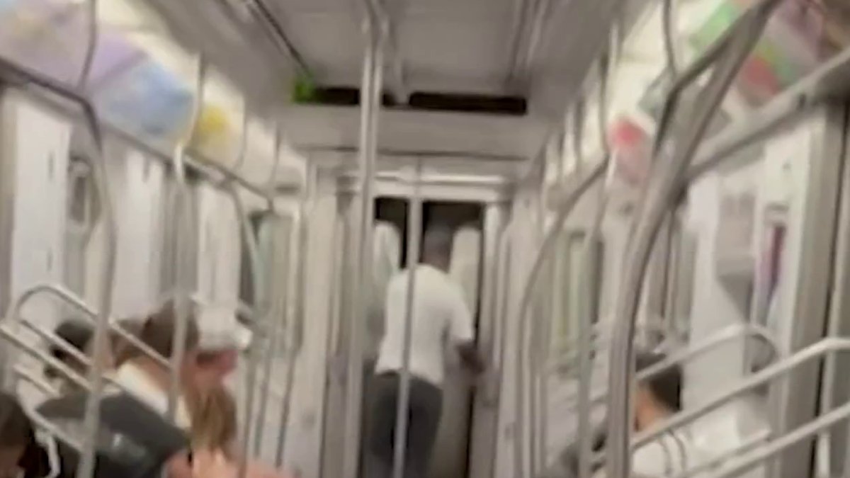 Woman calls for help, records attacker after subway slashing – NBC New York
