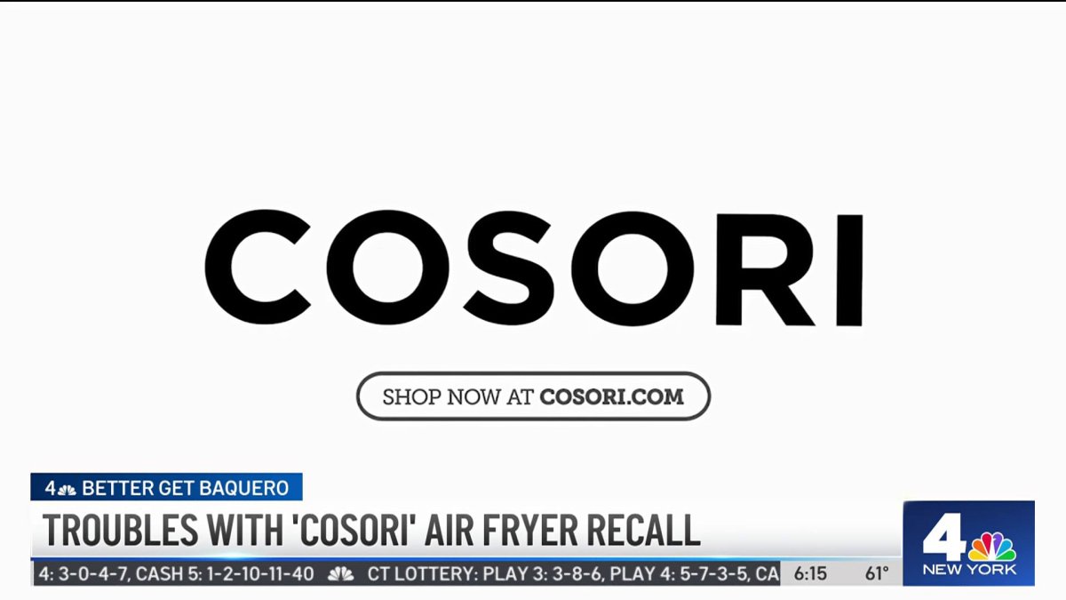 Troubles with ‘Cosori’ air fryer recall What to do if items get