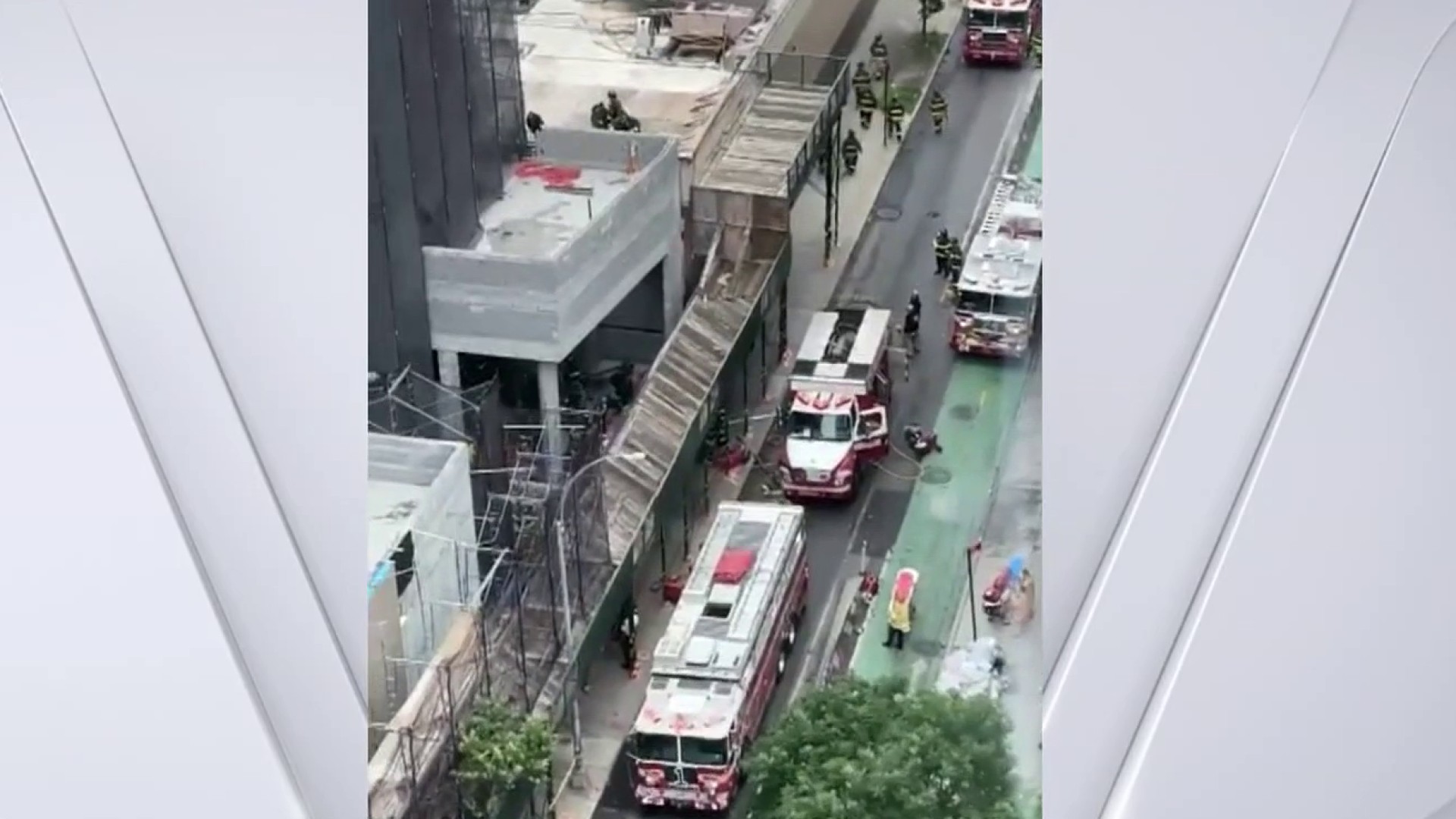 NYC Construction Worker Trapped Between Two Lower East Side Buildings ...