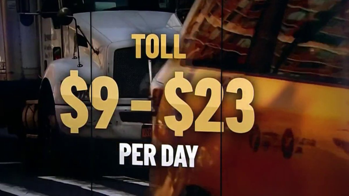 Congestion Pricing Plan Clears Final Federal Hurdle Nbc New York