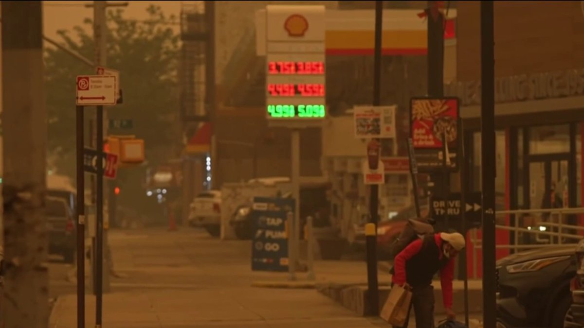 New York air quality expected to worsen this week NBC New York