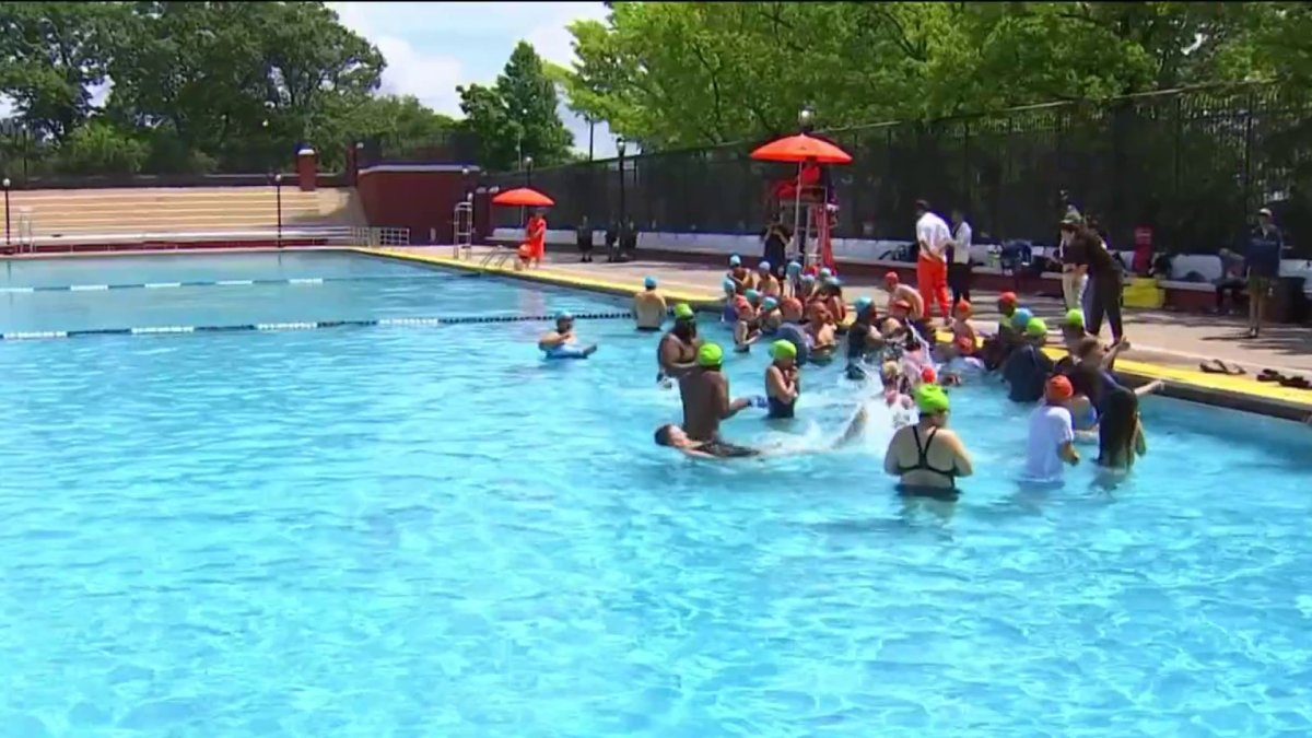 NYC pools open under air quality alert NBC New York