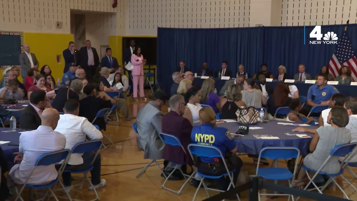 Watch: Mayor Eric Adams town hall outburst against housing activist ...