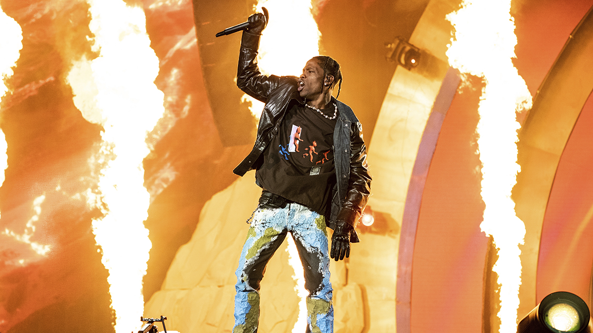 Grand Jury Declines To Indict Travis Scott For Deadly Astroworld Crowd ...