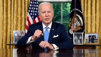 Biden Celebrates Bipartisanship, ‘Crisis Averted' in Oval Office Address on Debt Ceiling Deal