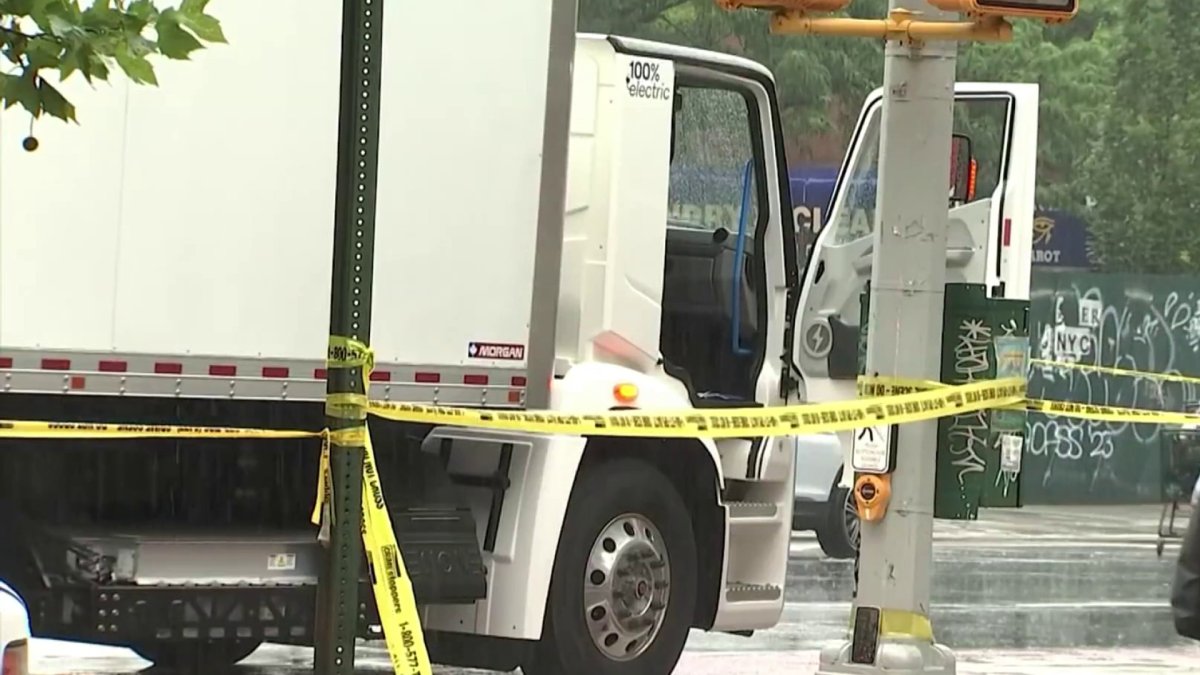 Manhattan teen cyclist killed in truck crash Friday afternoon, police ...