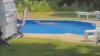 Video: Deer breaks into NJ home and goes for a swim in backyard pool