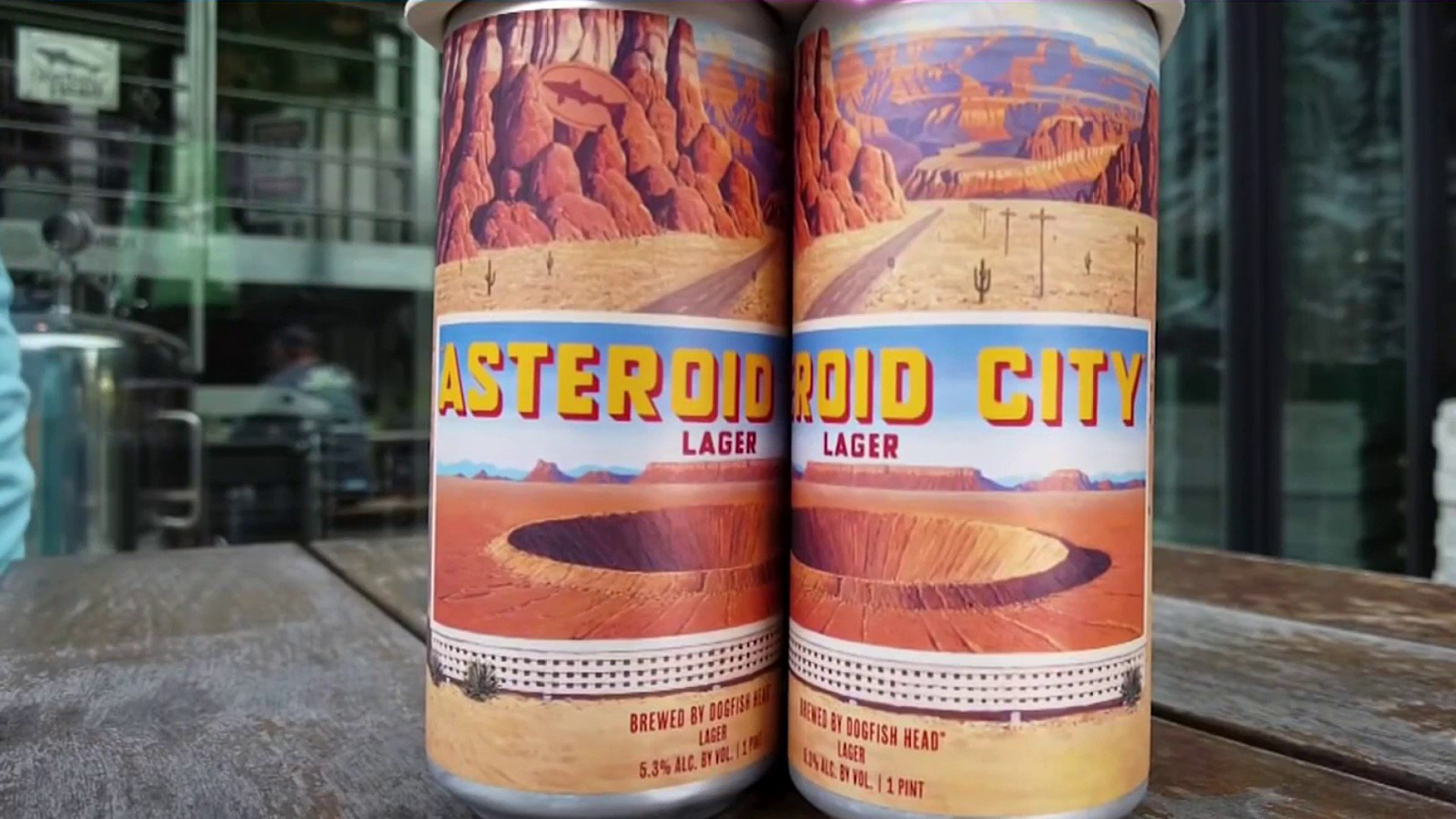 Dogfish Head taps Asteroid City Lager ahead of Wes Anderson movie – NBC New York - Vimarsana News