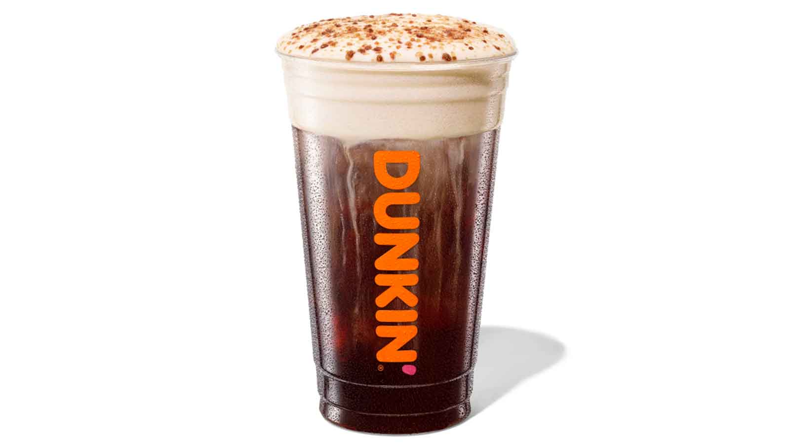 Dunkin' announces Cold Brew with Sweet Cold Foam - Tea & Coffee