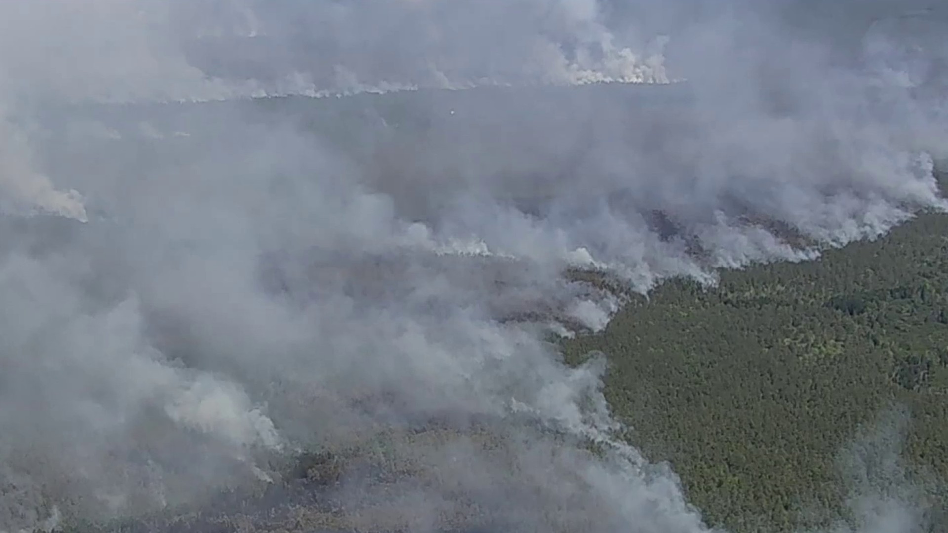 Wildfire Now 50 Percent Contained After Burning Thousands Of Acres In ...