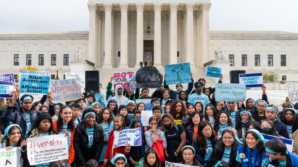 Supreme Court Strikes Down Harvard Unc Admissions Policy In