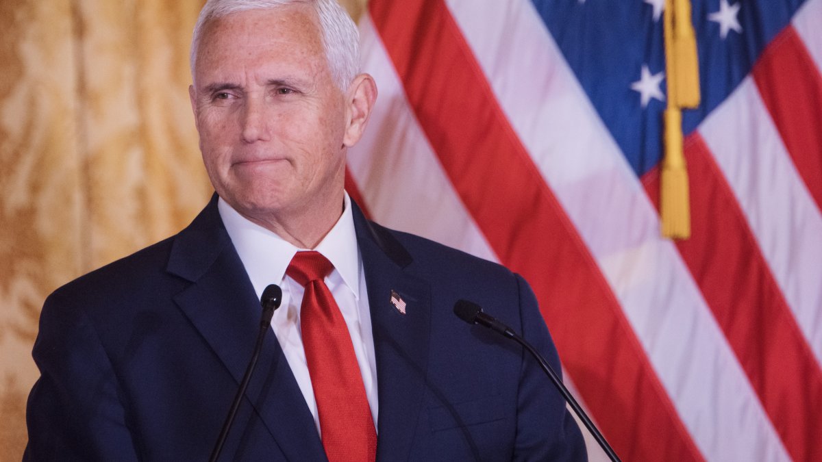 Mike Pence formally launches his 2024 GOP presidential bid NBC New York