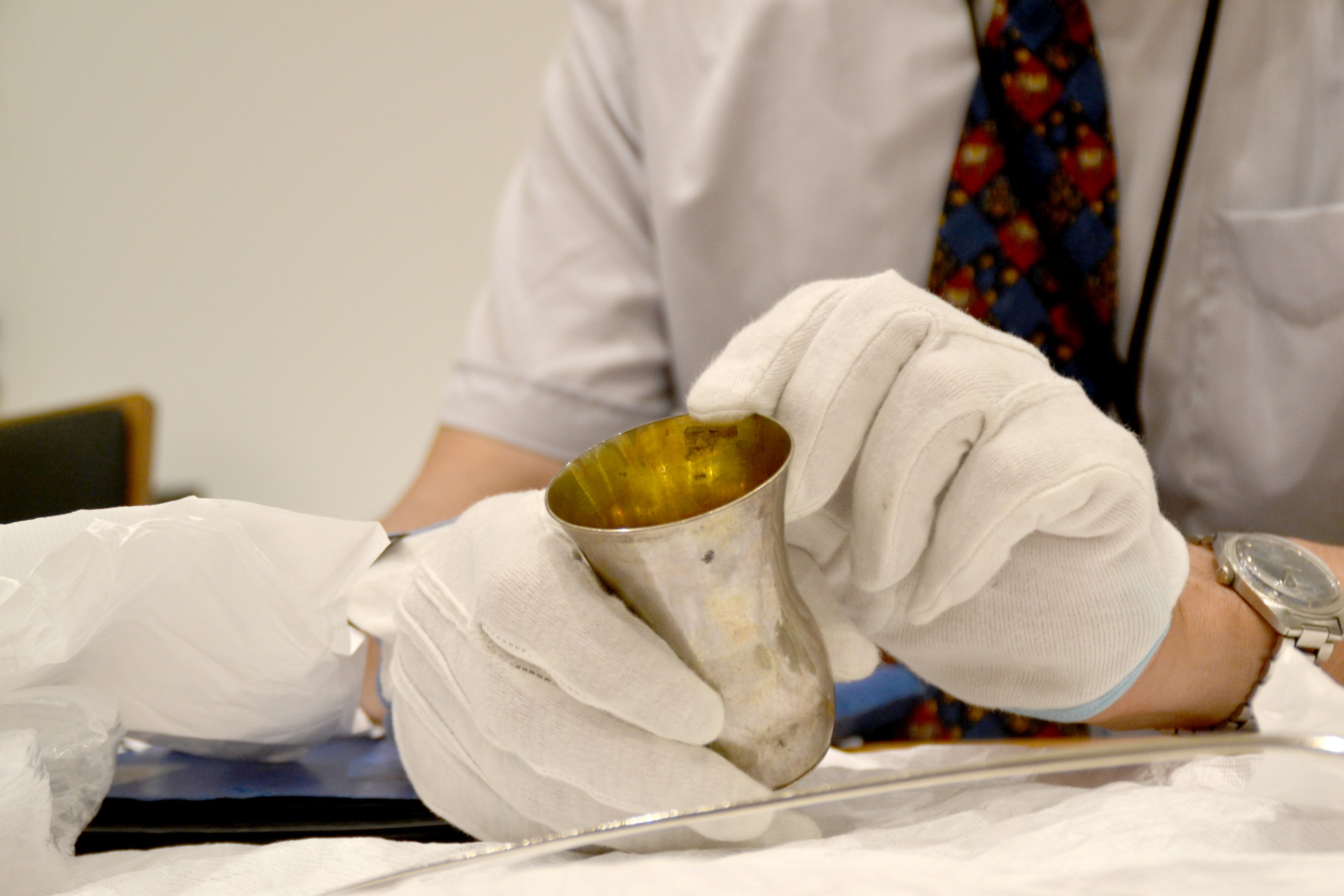German curator returns stolen silver to Jewish families – NBC New York - Vimarsana News
