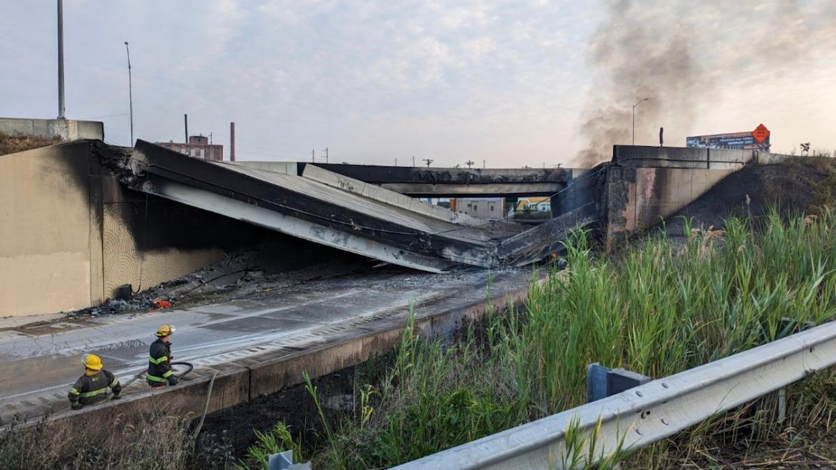 A look at bridge collapses in US history – NBC New York - Vimarsana News