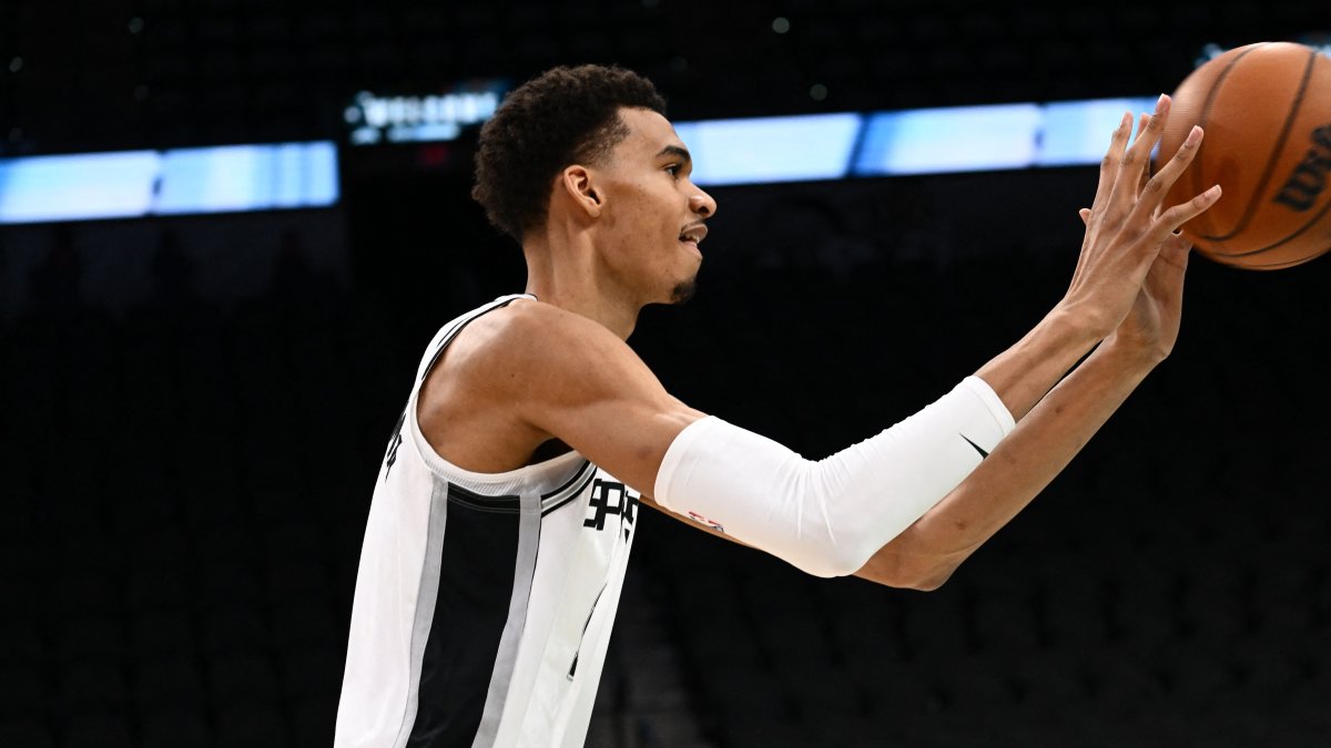 Here is Victor Wembanyama’s official height, per the Spurs NBC New York