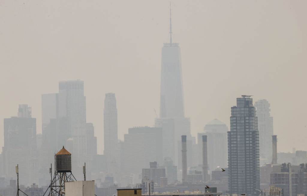 NYC Air Quality: Wildfire Smoke Returns, Expected To Worsen Tri-state ...