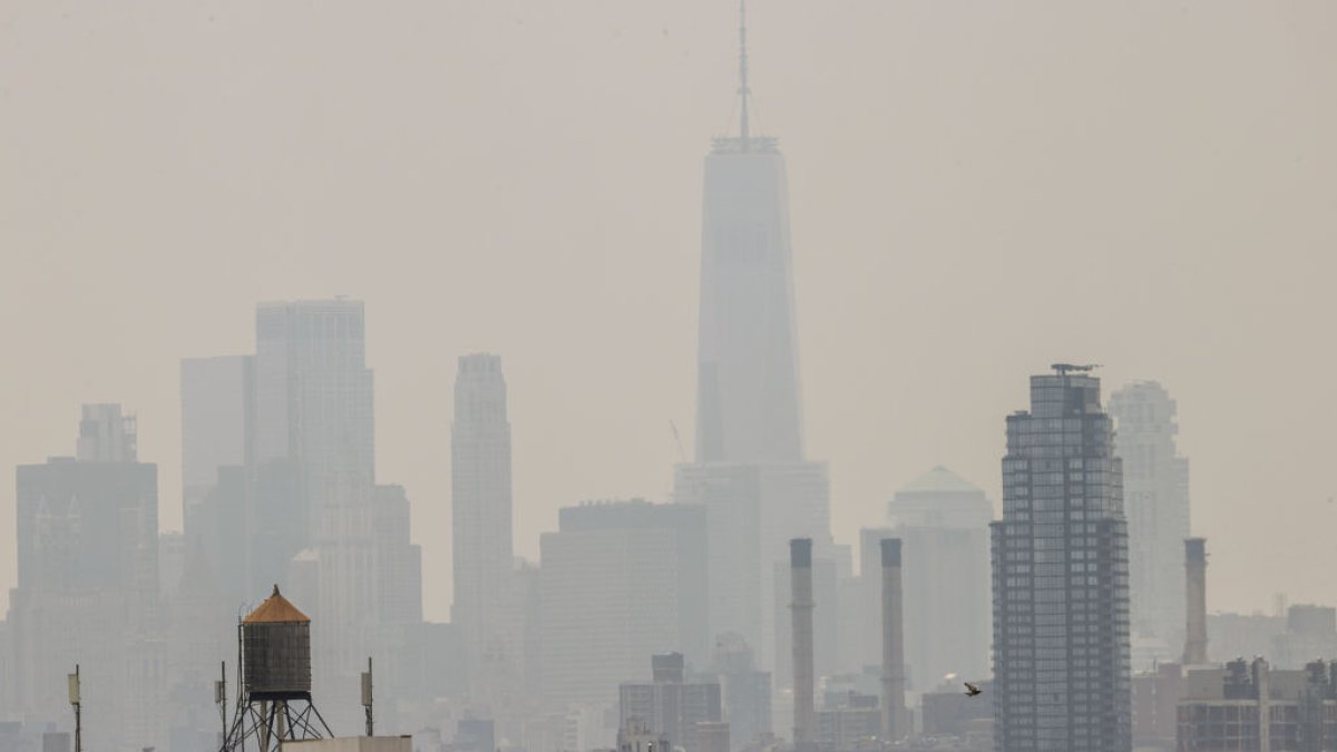 NYC Air Quality: Wildfire smoke returns, expected to worsen tri-state ...