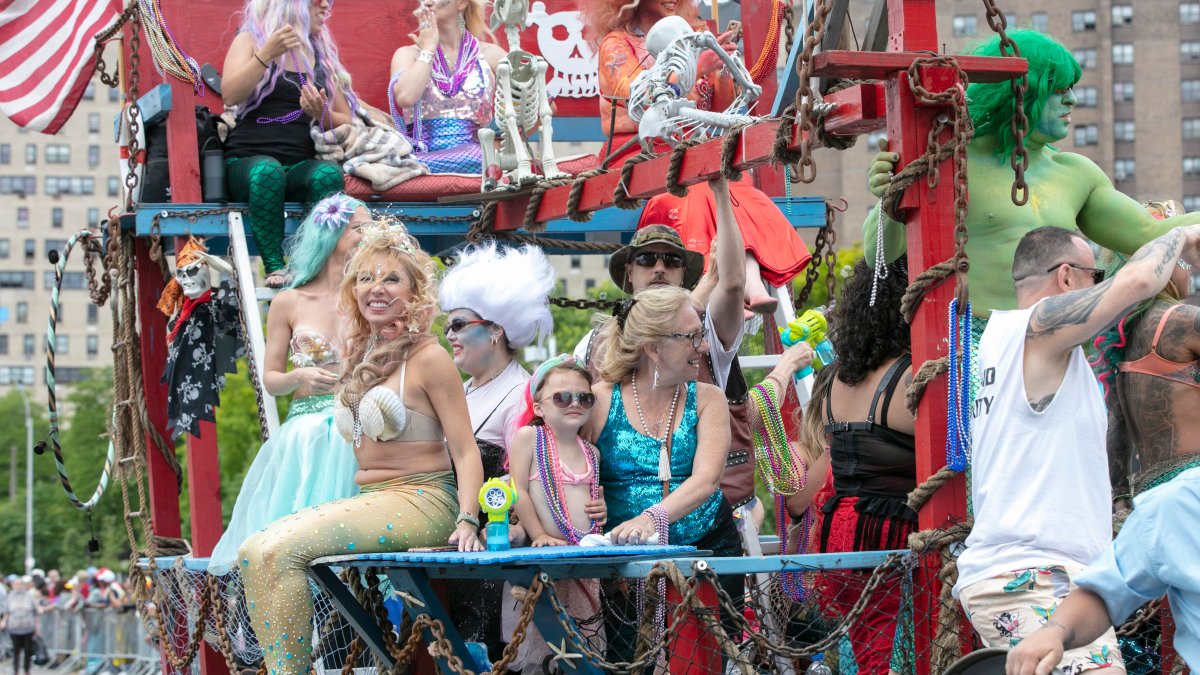 Coney Island Mermaid Parade What to Know NBC New York