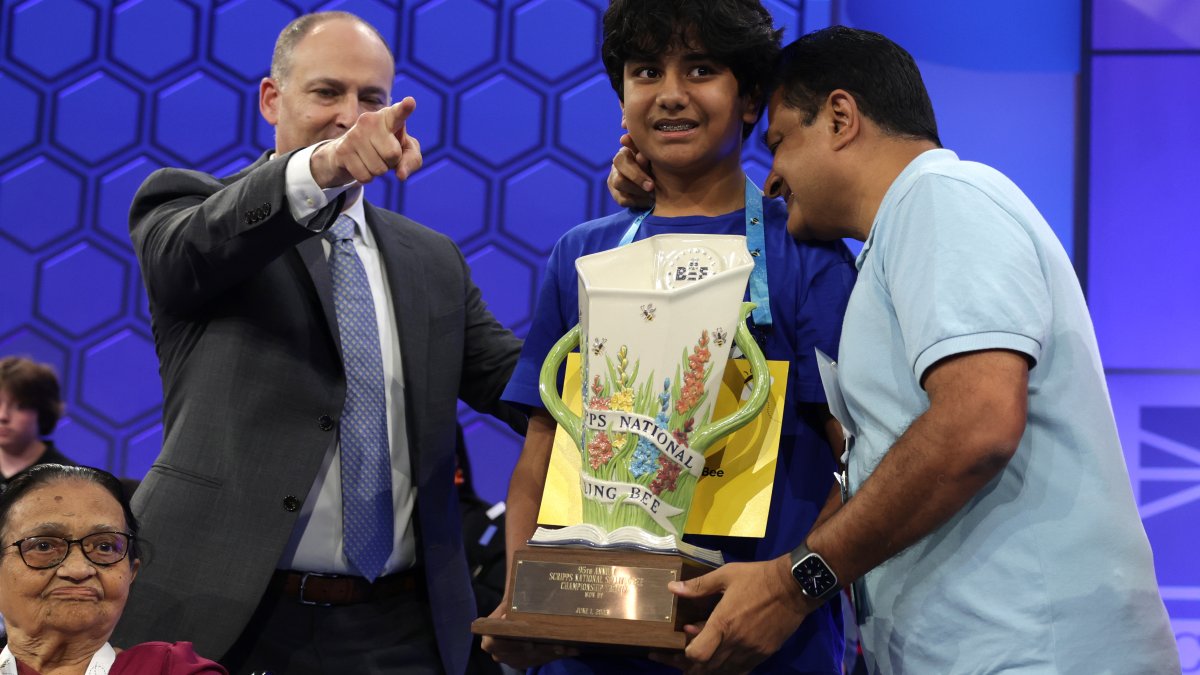 14-Year-Old Wins National Spelling Bee – NBC New York - Vimarsana News