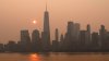WATCH LIVE: Here's what NYC looks like as it's shrouded in smoke from Canada wildfires