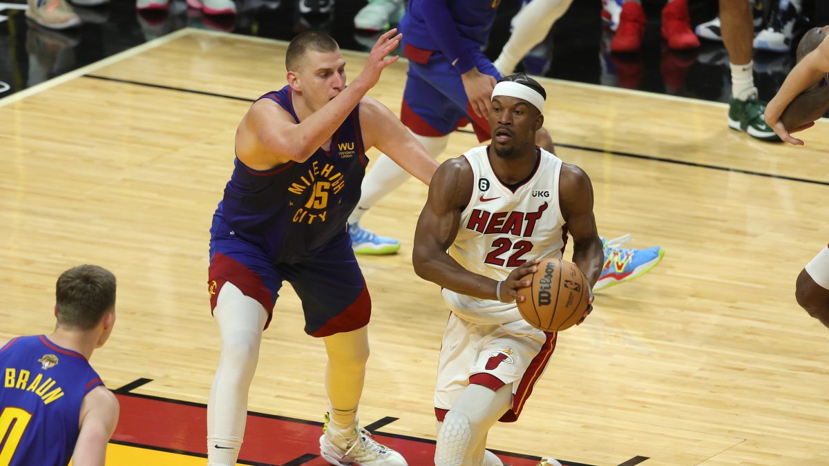Nuggets dominate Heat in Game 3 of 2023 NBA Finals NBC New York