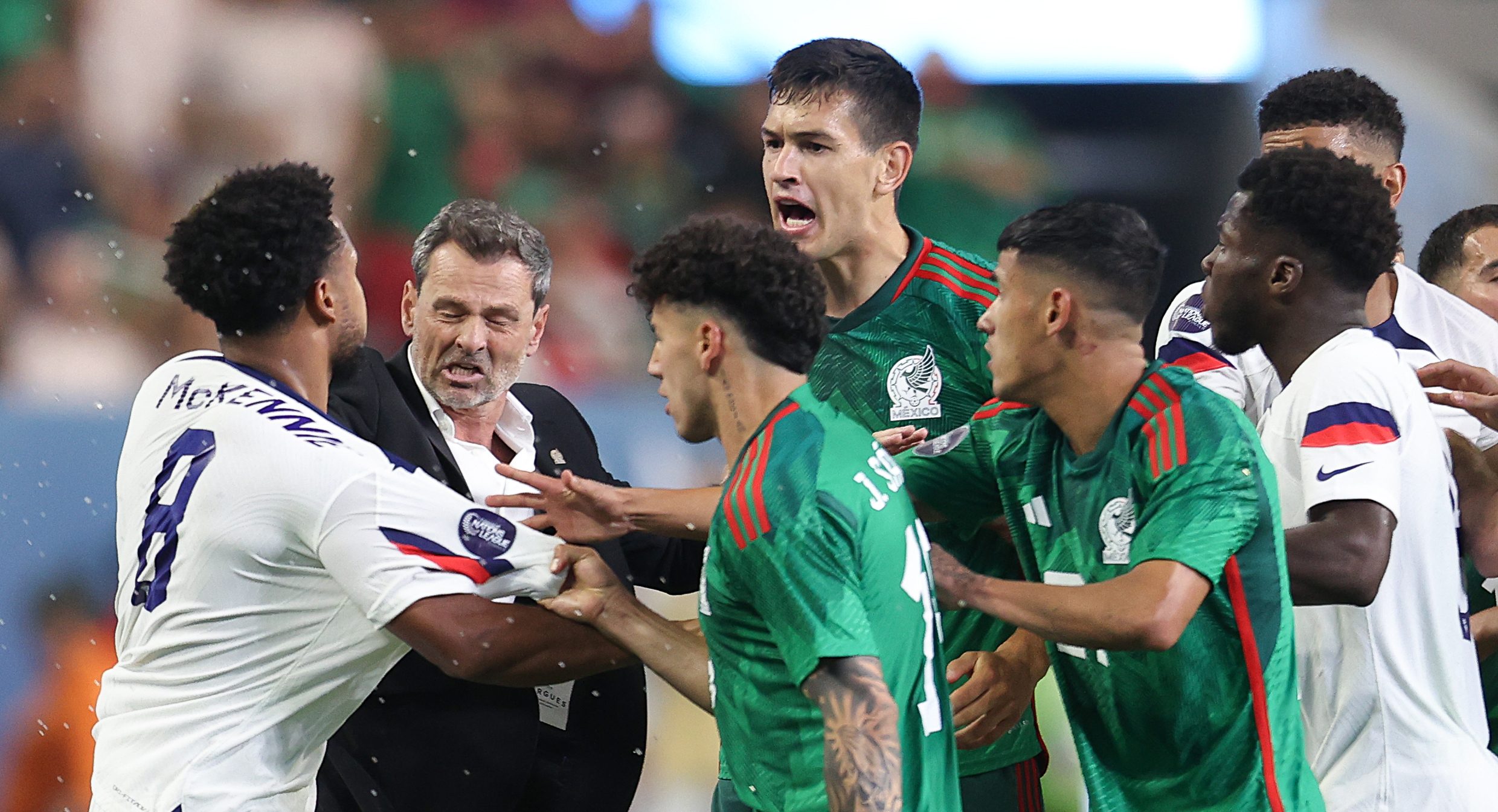 USMNT-Mexico Concacaf semifinal makes Twitter erupt – NBC Los Angeles