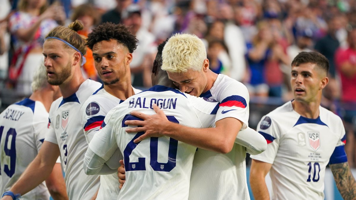 USMNT beats Canada to win 2023 Concacaf Nations League title NBC New York