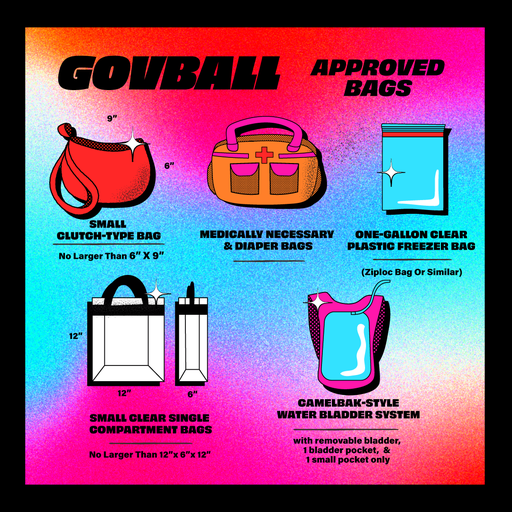 Citi Field Bag Policy