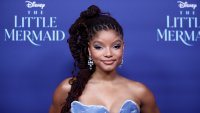 Inside Halle Bailey's Enchanting No-Makeup Makeup Look for ‘The Little Mermaid'