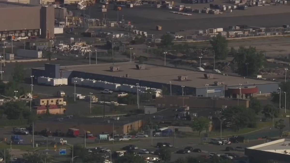 JFK Warehouse Being Prepped to House Migrants NBC New York