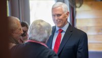Justice Department Says It Won't Charge Mike Pence Over Handling of Classified Documents