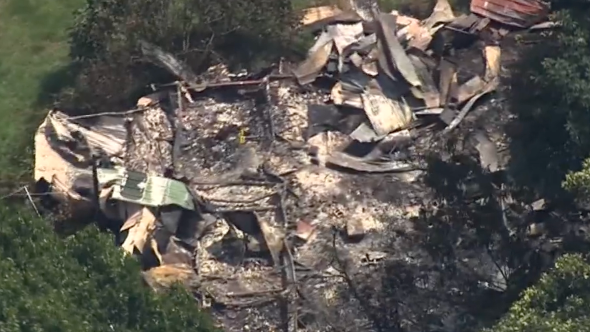 Five people killed in house fire in North Carolina NBC New York